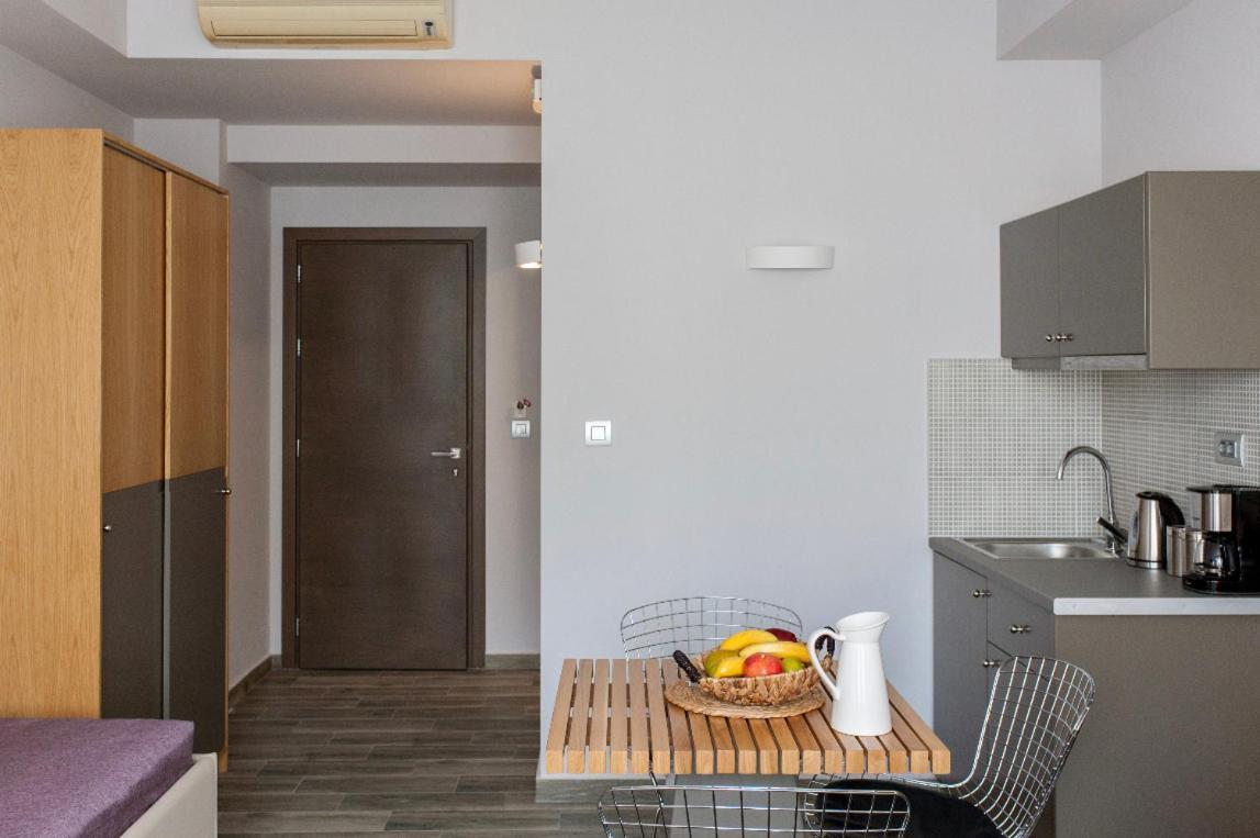 Rigas City Apartments Ханья Экстерьер фото