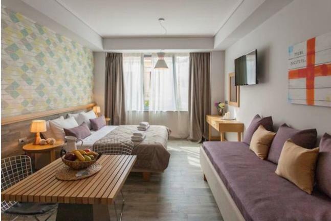Rigas City Apartments Ханья Экстерьер фото
